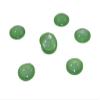 The Design Cart Light Green Circular Glass Stones (12 mm) |5 Pieces - Used for Craft/HOM, Aquarium Fillers/Fish Tank, Garden Decoration, Vase view 1