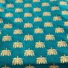 VIREO- Art Silk Jacquard Table Runner 12" X 70" 1 Pc (Sea Green) view 2