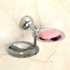 USF Premium Double Soap Dish for Bathroom, 304 Grade Stainless Steel Soap Holder for Wash & Shower Area, Wall Mounted & Quick Drainage System, Chrome Finish, 25 Years Warranty, Pack of 1  Torin view 1