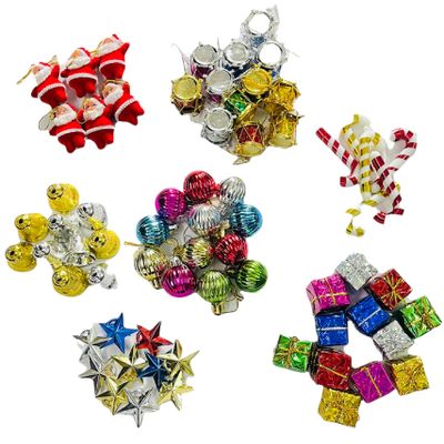 Moira Christmas Tree Mini Reusable Ornaments Pack of 70