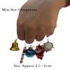 Moira Christmas Tree Mini Reusable Ornaments Pack of 70 view 2