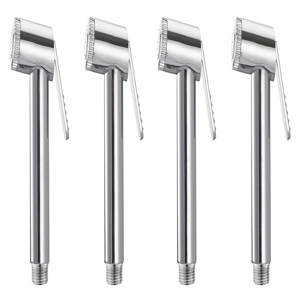 PESCA Sleek Health Plastic Faucet Head - Set of 4