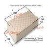 ASIAN HANDLOOM Cotton 300TC Mattress Cover 75x36x6 with zip/Chain Single Bed (Red check)-1 pc view 3