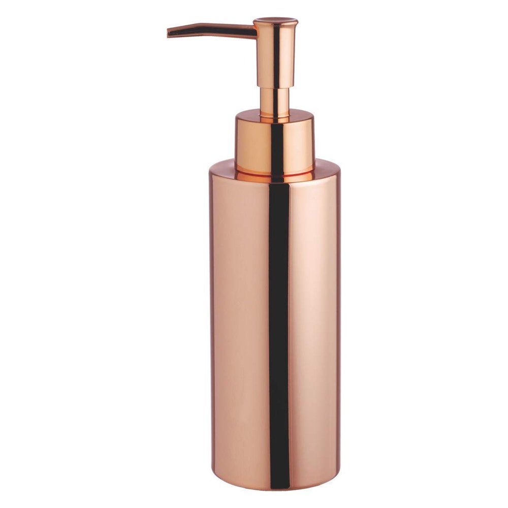 TOTO DEALS Copper Soap and Shampoo Dispenser with Polish Finish (350 ml)