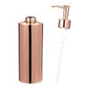 TOTO DEALS Copper Soap and Shampoo Dispenser with Polish Finish (350 ml) view 2