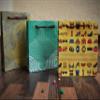 eVincE Set of 9 Bags, Assorted informative All Size Paper Bags with Interesting Designs for Party Favours view 3