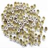 The Design Cart Light Yellow Round Glass Stones with Hook (38 ss / 8 mm) (1 Gross) - for Jewellery Making, Embroidery, Apparels, Beading, Art and Craft view 1