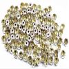 The Design Cart Light Yellow Round Glass Stones with Hook (38 ss / 8 mm) (1 Gross) - for Jewellery Making, Embroidery, Apparels, Beading, Art and Craft view 2