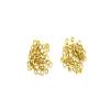 Nimida Multipurpose Male Female Eyelet Grommet of Brass for Leather, Fabric & Craft | Colour  Golden | Medium Size | 100 Pairs view 1