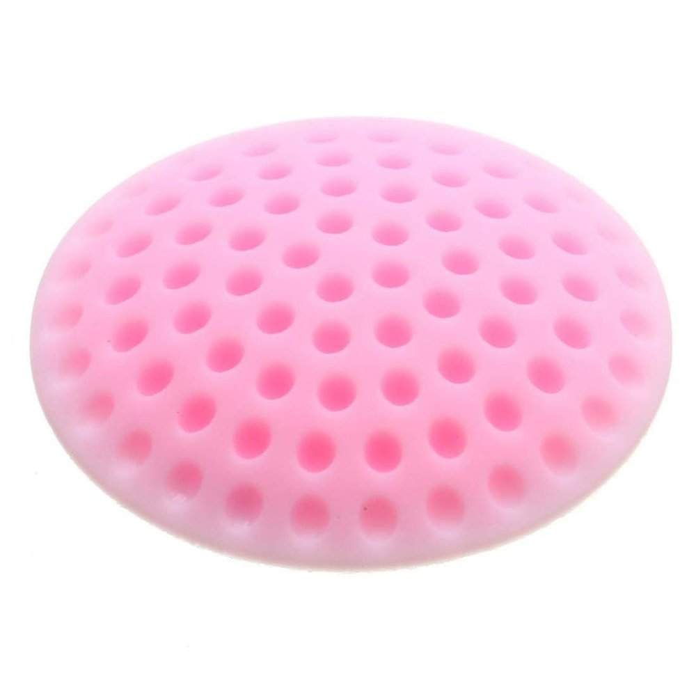Futaba Self Adhesive Rubber Door Buffer - Pack of Two -Pink