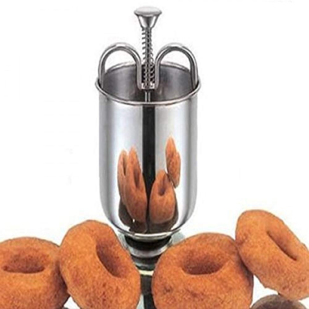 kytaste Stainless Steel Menduvada Maker Vada Maker - 1 PCS