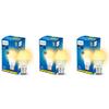Philips 9W Base B22 Ace Saver Led Bulb (Golden Yellow) - Pack Of 3(B22D) view 1