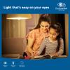 Philips 9W Base B22 Ace Saver Led Bulb (Golden Yellow) - Pack Of 3(B22D) view 4