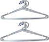 Sinal Ultra Slim Heavy Duty Multipurpose Stainless Steel Standard Cloth Hangers for Wardrobes (Pack of 24) view 1