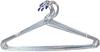 Sinal Ultra Slim Heavy Duty Multipurpose Stainless Steel Standard Cloth Hangers for Wardrobes (Pack of 24) view 3