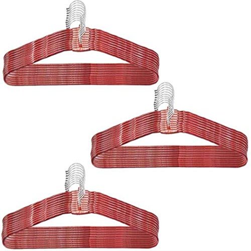 Sinal Ultra Slim Heavy Duty Multipurpos Steel Pack of 30 Cloth Hangers