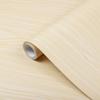 KREEPO Self Adhesive Wood Vinyl Wallpaper Waterproof Old Furniture Vinyl Stickers Wooden Door Wardrobe Desktop PVC Wall Papers CV-372 24''x75''inch view 1