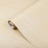 KREEPO Self Adhesive Wood Vinyl Wallpaper Waterproof Old Furniture Vinyl Stickers Wooden Door Wardrobe Desktop PVC Wall Papers CV-372 24''x75''inch view 4