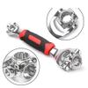 Mobhada 48 In 1 Multi-Socket Professional Fixed Square Wrench With 360 Rotating Heads For Auto, Home, Outdoor And More. view 1