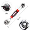 Mobhada 48 In 1 Multi-Socket Professional Fixed Square Wrench With 360 Rotating Heads For Auto, Home, Outdoor And More. view 2