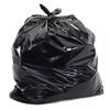 G 1 Disposable Garbage/Trash/Dustbin Bags and Covers For Home Hospitals Malls | Medium Size | Black Color | 19 x 21 inch | 240 Pieces| view 2