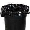 G 1 Disposable Garbage/Trash/Dustbin Bags and Covers For Home Hospitals Malls | Medium Size | Black Color | 19 x 21 inch | 240 Pieces| view 3