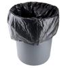 G 1 Disposable Garbage/Trash/Dustbin Bags and Covers For Home Hospitals Malls | Medium Size | Black Color | 19 x 21 inch | 240 Pieces| view 4
