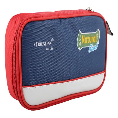 WayMore Friends 18/10 Steel Mango Court Lunch Box; 300 ml -3 Pieces