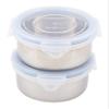 WayMore Friends 18/10 Steel Mango Court Lunch Box; 300 ml -3 Pieces view 4