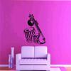 Sticker Hub Musical Instrument Wall Decal Wall Sticker BS497 view 2