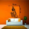 Sticker Hub Musical Instrument Wall Decal Wall Sticker BS497 view 3