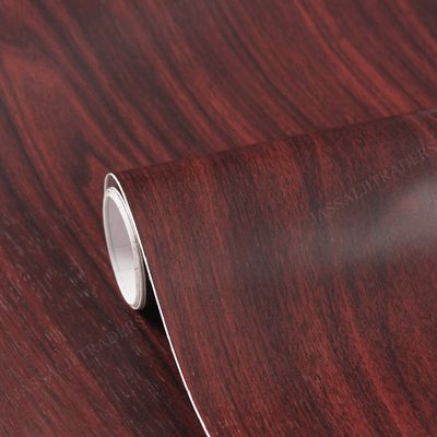Fusion Graphix Self Adhesive Wood Grain Wallpaper w-23 Waterproof Old Furniture Vinyl Stickers Wooden Door Wardrobe Desktop PVC Wall Papers (24''x100''inch)