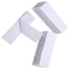 DIY Crafts 50mm X 16mm, White, 25 - Pack Upgrade Hook Loop Adhesive Tape Self - Adhesive Mounting Sticky Double - Sided Mounting Fasten Tape Interlocking Tape for Fabric (50mm X 16mm, White) view 1