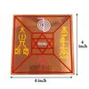 Reiki Crystal Products Reiki Copper Symbol Plate for Goal Achievement with 4 Reiki Symbols Engraved Size 10.1 cm (4 inch) Pack of 1 pc view 2