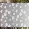 KREEPO Privacy Window Film Flower Frosting Film Window Sticker Frosted Vinyl Sheets for Front Door/Bathroom/Sidelight/Small Windows, 24''x48'' view 2