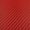 CVANU Self Adhesive Red Carbon Wallpaper Waterproof Old Furniture Vinyl Stickers Wooden Door Wardrobe Wall Papers Cv09 12''x150''inch view 2