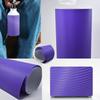 CVANU Self Adhesive Purple Carbon Waterproof Old Furniture Vinyl Stickers Wooden Door Wardrobe Wall Papers Cv31 24' x100 Inch view 2