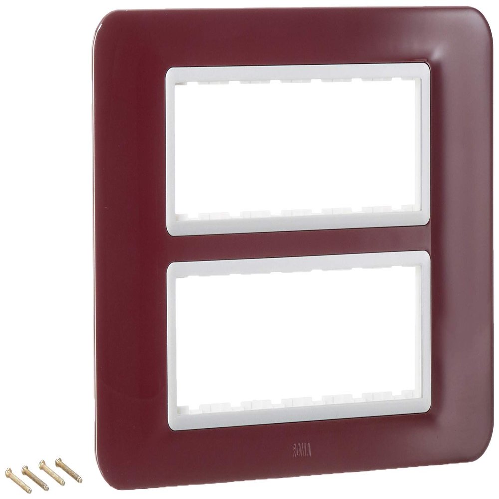 Anchor By Panasonic 66812OMS Roma Urban Modular Polycarbonate 12M Curve (Oriental Maroon, Pack of 1)