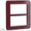 Anchor By Panasonic 66812OMS Roma Urban Modular Polycarbonate 12M Curve (Oriental Maroon, Pack of 1) view 1