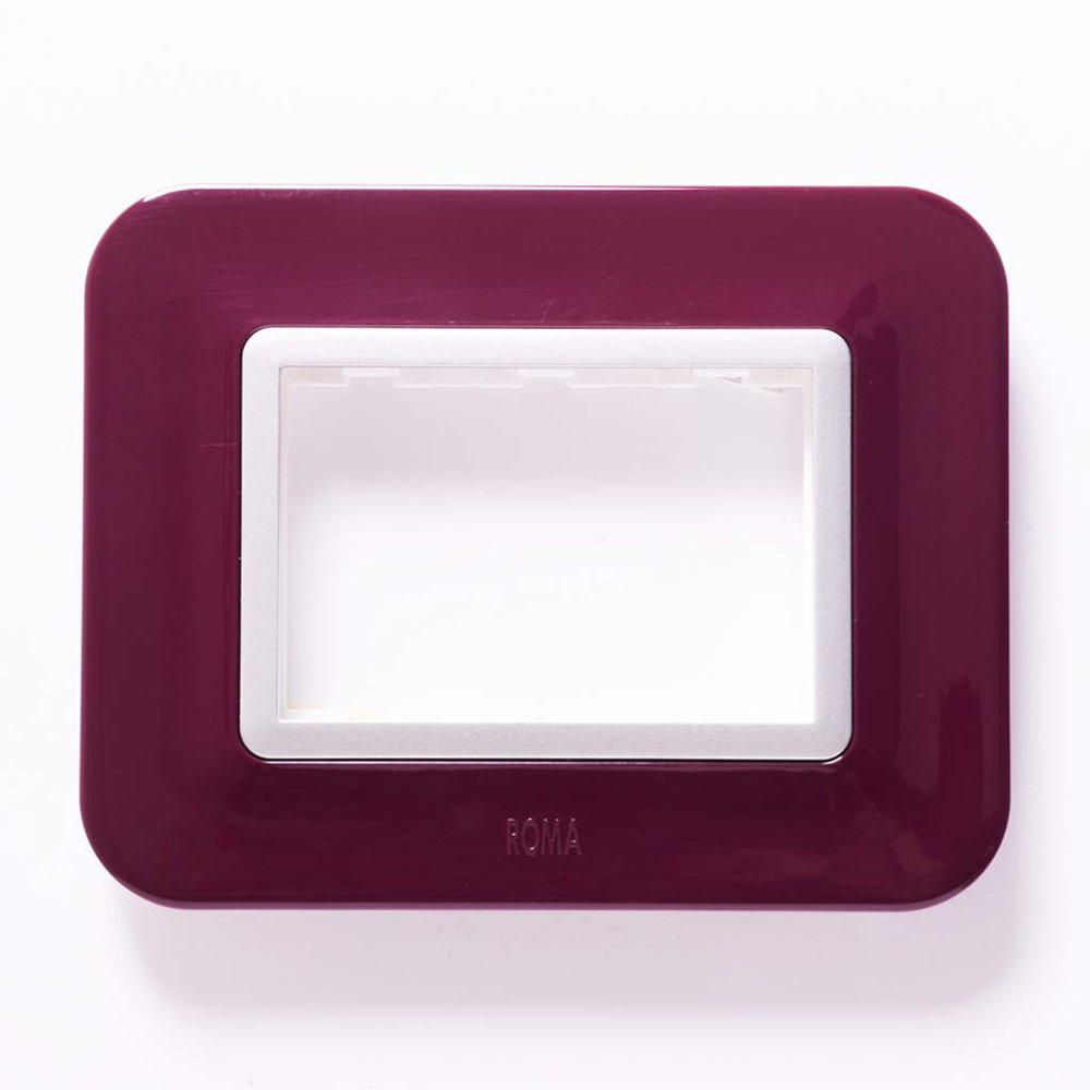 Anchor By Panasonic 66803OMS Roma Urban Modular Polycarbonate 3M Curve (Oriental Maroon, Pack of 1)