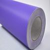 KREEPO Self Adhesive Purple Carbon Wallpaper Waterproof Old Furniture Vinyl Stickers Wooden Door Wardrobe Wall Papers Cv30 24''x75''inch view 4