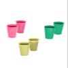 InddusHome Polycarbonate Water/Juice Glass - 6 Pieces, Multicolour, 300 ml view 1