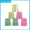 InddusHome Polycarbonate Water/Juice Glass - 6 Pieces, Multicolour, 300 ml view 2