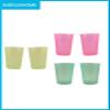 InddusHome Polycarbonate Water/Juice Glass - 6 Pieces, Multicolour, 300 ml view 3