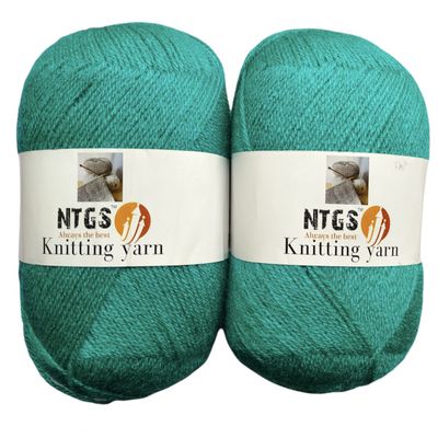 NTGS Vardhman Big Boss Soft Fingering Hand Knitting Yarn Wool Thread (400 g)