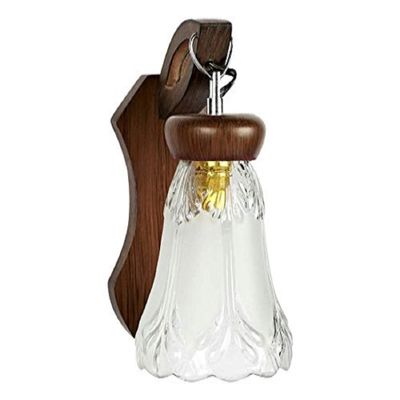 ULTIMATE Decorative Surface Mounted Classic Wooden Scone Wall Lamp - White