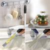 Baskety Lemon Zester & Cheese Grater 13 Inch Stainless Steel Zester with Protective Cover Ginger, Garlic, Fruits & Vegetables (Black) view 4