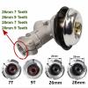 SHoRI Brush Cutter Gear Head -28 mm view 4