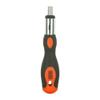 BLACK+DECKER BDHT68127 10-in-1 Ratchet Handle Screwdriver With Interchangeable Bits - 24 cm - Pack of 10: SL3, SL5, SL6, Ph0, Ph1, 2xPh2, PZ1, PZ2, PZ3 view 2