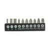 BLACK+DECKER BDHT68127 10-in-1 Ratchet Handle Screwdriver With Interchangeable Bits - 24 cm - Pack of 10: SL3, SL5, SL6, Ph0, Ph1, 2xPh2, PZ1, PZ2, PZ3 view 3
